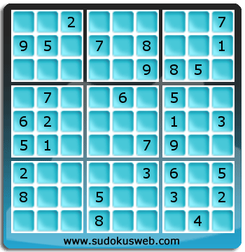 Sudoku de Niveau Moyen Sudoku de Niveau Moyen