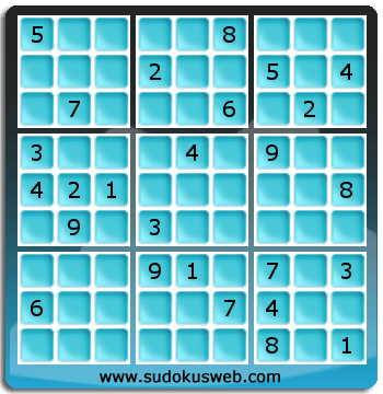 Sudoku de Niveau Difficile Sudoku de Niveau Difficile