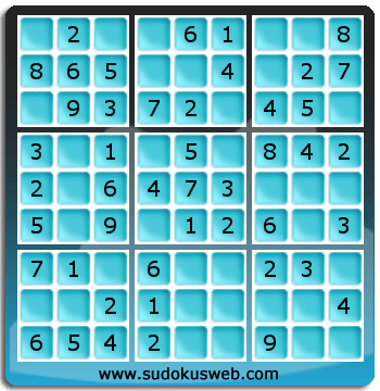 Very Easy Level Sudoku