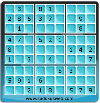 Sudoku de Niveau Facile