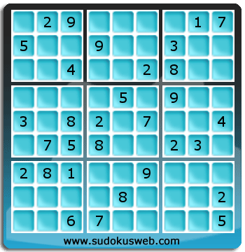 Medium Level Sudoku