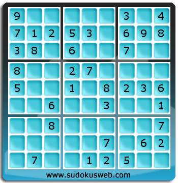 Nivel Facil de Sudoku