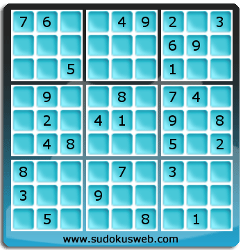 Sudoku de Nivel Medio