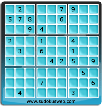 Sudoku de Nivell Difícil Sudoku de Nivell Difícil