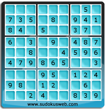 Nivel Muito Facil de Sudoku Nivel Muito Facil de Sudoku