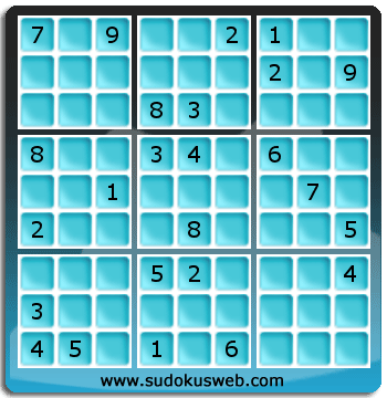 Nivel Dificil de Sudoku Nivel Dificil de Sudoku