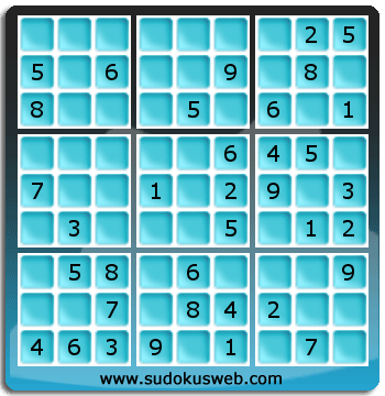 Nivel Facil de Sudoku