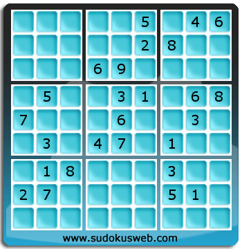 Sudoku de Niveau Difficile