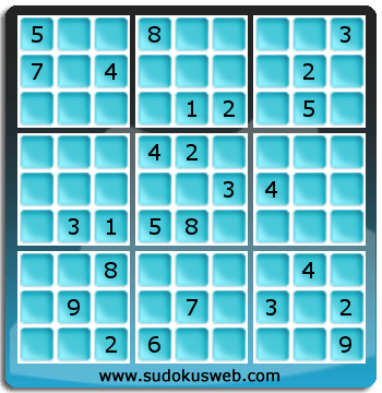 Sudoku von Fachmännischer höhe