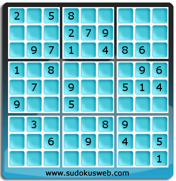 Nivel Medio de Sudoku Nivel Medio de Sudoku