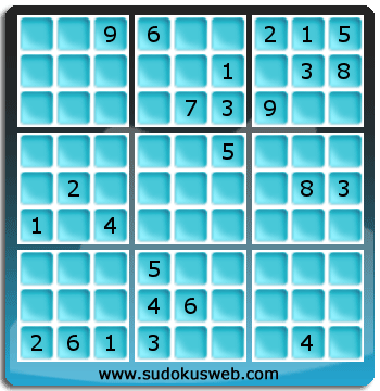 Nivel Dificil de Sudoku Nivel Dificil de Sudoku