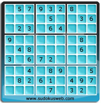 Nivel Facil de Sudoku