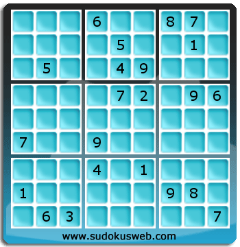 Sudoku von Fachmännischer höhe