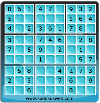Sudoku de Nivell Molt Fàcil Sudoku de Nivell Molt Fàcil
