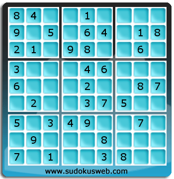 Nivel Facil de Sudoku