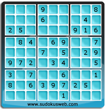 Nivel Facil de Sudoku Nivel Facil de Sudoku