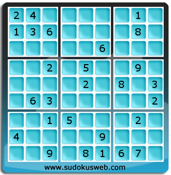 Nivel Dificil de Sudoku Nivel Dificil de Sudoku