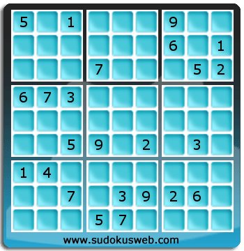 Sudoku von Fachmännischer höhe