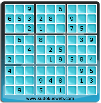 Sudoku de Niveau Facile Sudoku de Niveau Facile