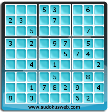 Sudoku de Niveau Moyen Sudoku de Niveau Moyen