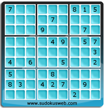 Sudoku de Niveau Difficile Sudoku de Niveau Difficile