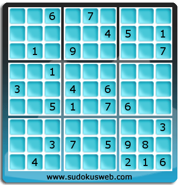 Sudoku von Fachmännischer höhe