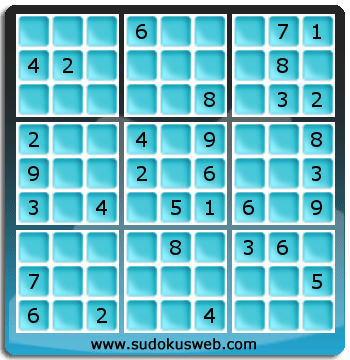 Sudoku de Niveau Moyen Sudoku de Niveau Moyen