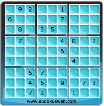 Sudoku von Fachmännischer höhe