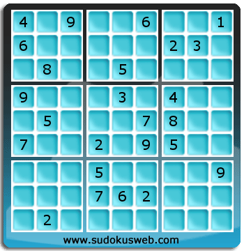 Nivel Dificil de Sudoku