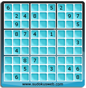 Sudoku von Fachmännischer höhe