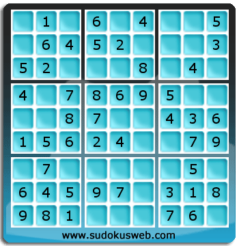 Nivel Muito Facil de Sudoku Nivel Muito Facil de Sudoku