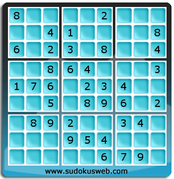 Nivel Facil de Sudoku Nivel Facil de Sudoku