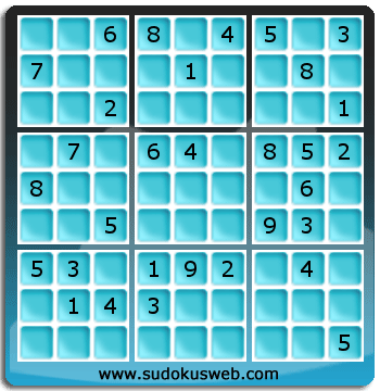 Nivel Medio de Sudoku Nivel Medio de Sudoku