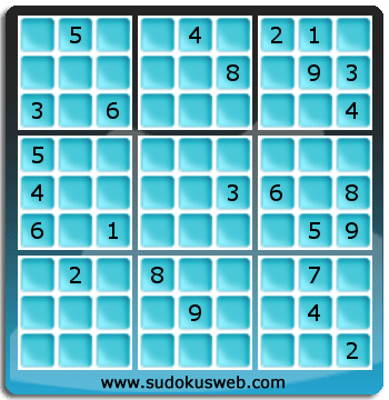 Nivel Dificil de Sudoku