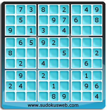 Sudoku von einfacher höhe