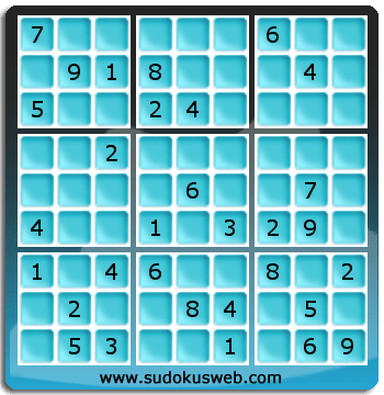 Sudoku de Niveau Moyen