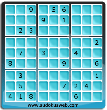 Sudoku de Nivel Difícil