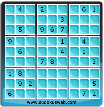 Sudoku de Nivel Difícil Sudoku de Nivel Difícil