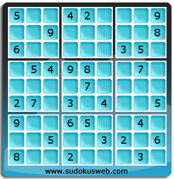 Sudoku de Nivel Medio Sudoku de Nivel Medio