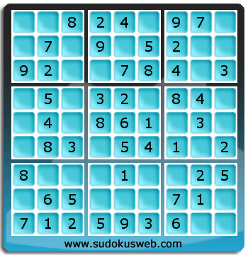 Sudoku de Nivel Muy Fácil