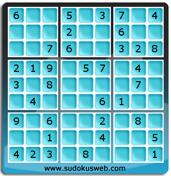 Easy Level Sudoku Easy Level Sudoku