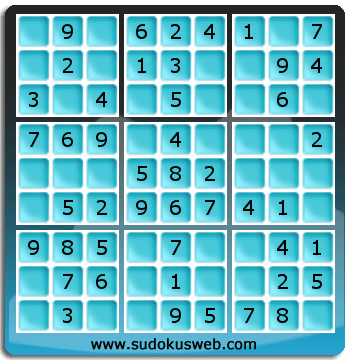 Nivel Muito Facil de Sudoku