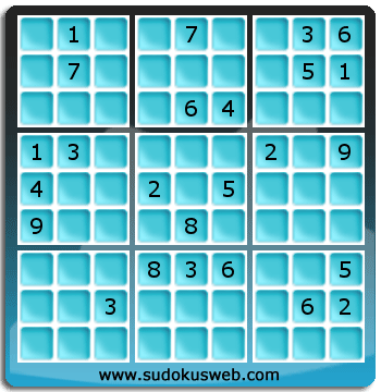 Sudoku de Niveau Difficile