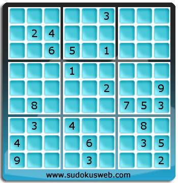 Sudoku von Fachmännischer höhe