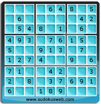 Sudoku de Nivel Muy Fácil