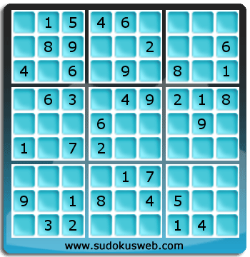 Sudoku de Niveau Facile