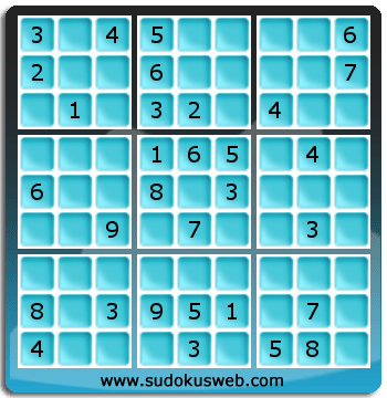 Sudoku de Niveau Moyen