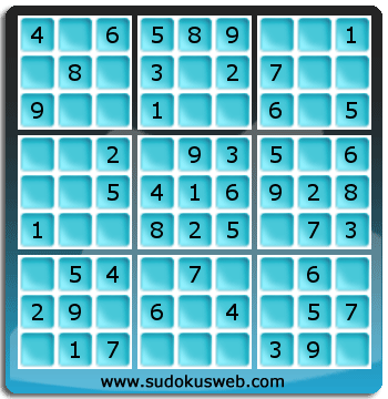 Sudoku de Nivel Muy Fácil