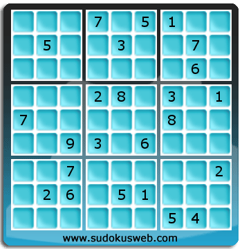 Sudoku von Fachmännischer höhe