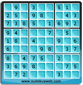 Sudoku de Nivel Muy Fácil